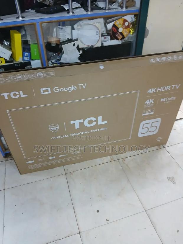 TCL/ TCL 55 Inches Google Tv 55 Inches P635 Model
