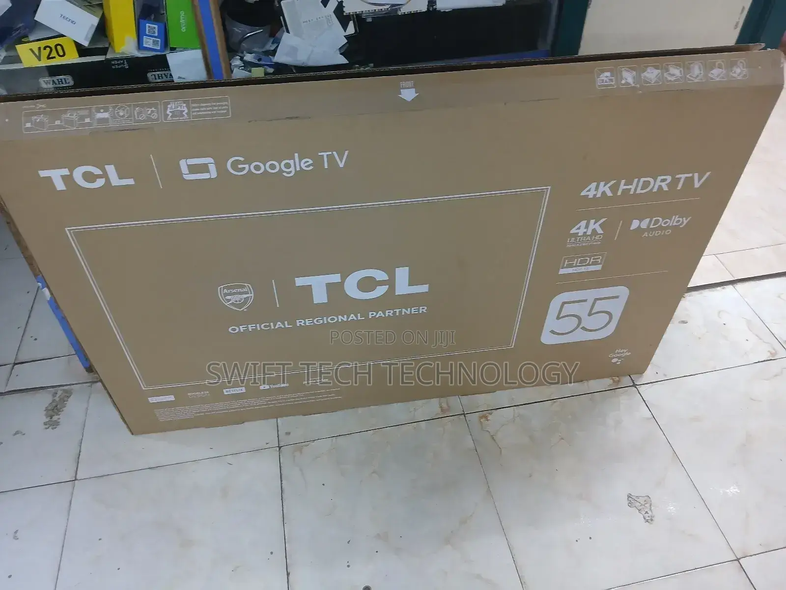 TCL/ TCL 55 Inches Google Tv 55 Inches P635 Model
