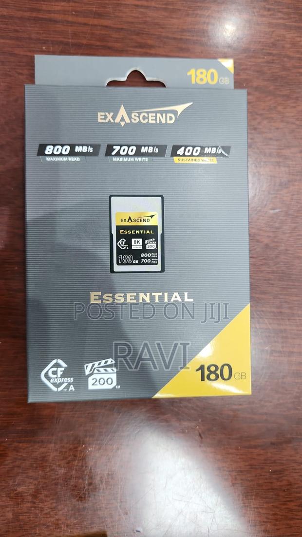 CF Express Type a 180gb