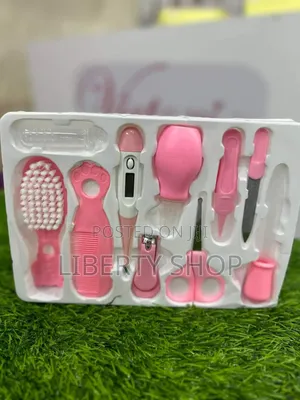 10 PCS Baby Care Grooming Kits Available