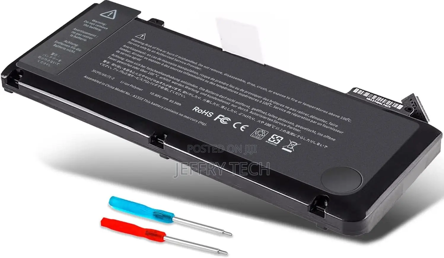 DMKAOLLK A1322 Battery for Macbook Pro 13 Inch Mid 2012,Mid