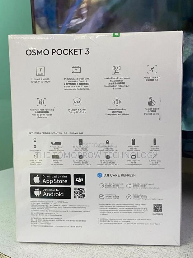 Dji Osmo Pocket 3 Creator Combo - thumbnail 2