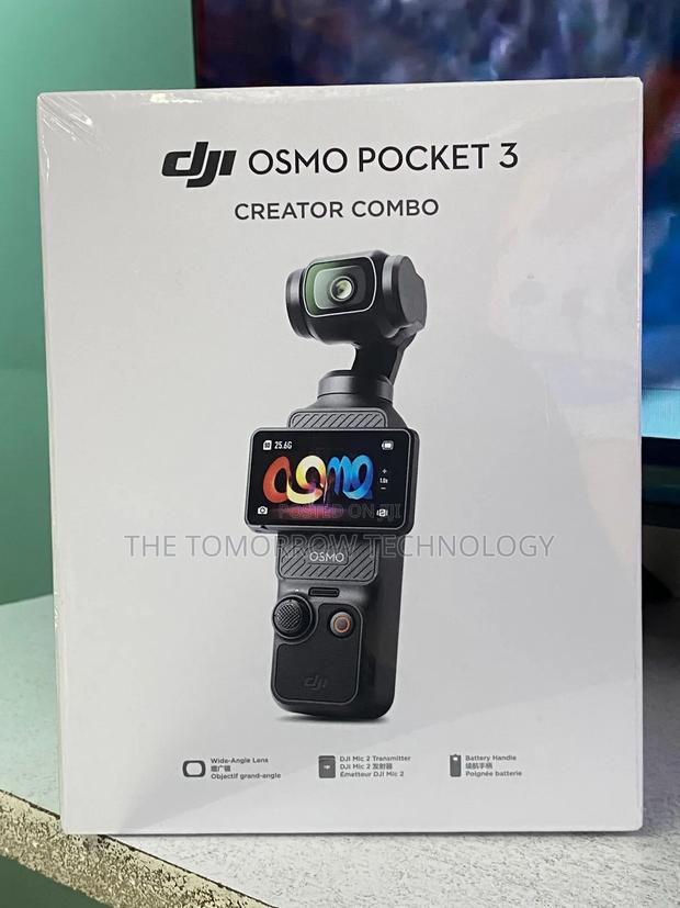 Dji Osmo Pocket 3 Creator Combo - main view