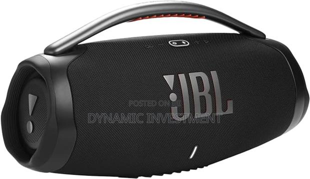 JBL Boombox 3 - Portable Bluetooth Speaker - main view