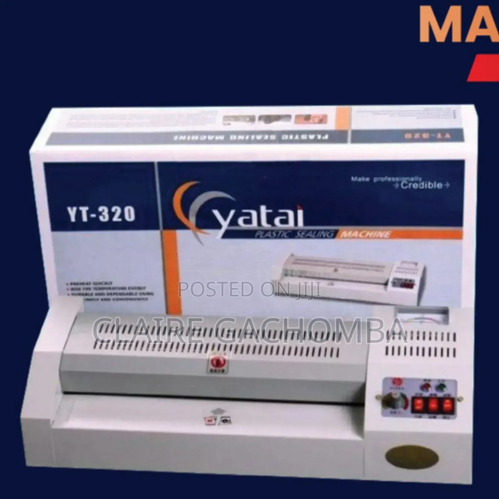 Yt-320 Yatai Laminating Machine