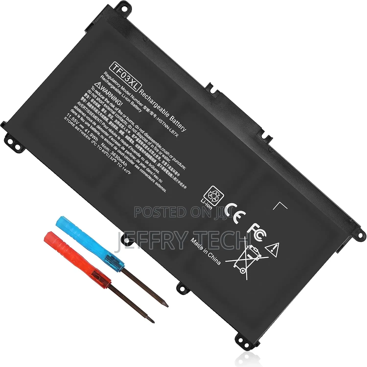 TF03XL for HP Battery 920070-855,tf03xl Battery for HP