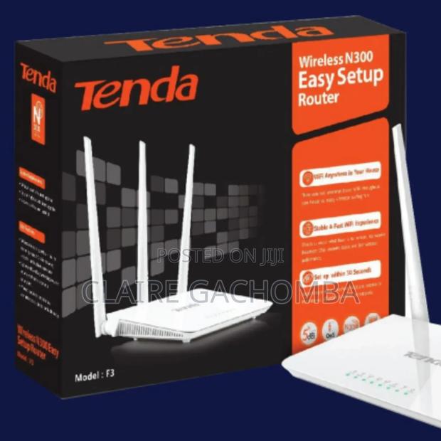 Tenda F3 Wifi Router Available - main view