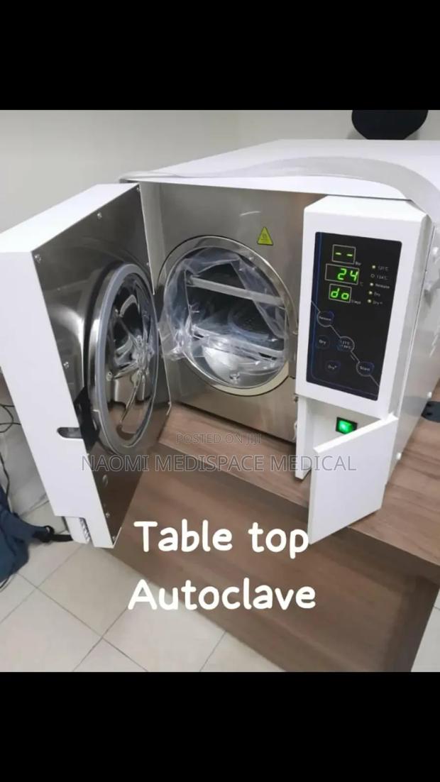 Table Top Autoclave - main view