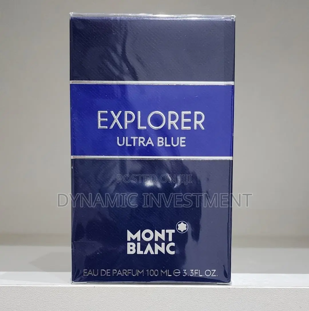 Montblanc Explorer Ultra Blue Eau De Parfum Spray 3.3 Men