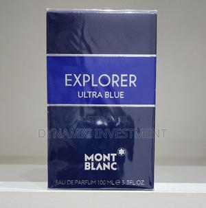 Montblanc Explorer Ultra Blue Eau De Parfum Spray 3.3 Men - thumbnail 2
