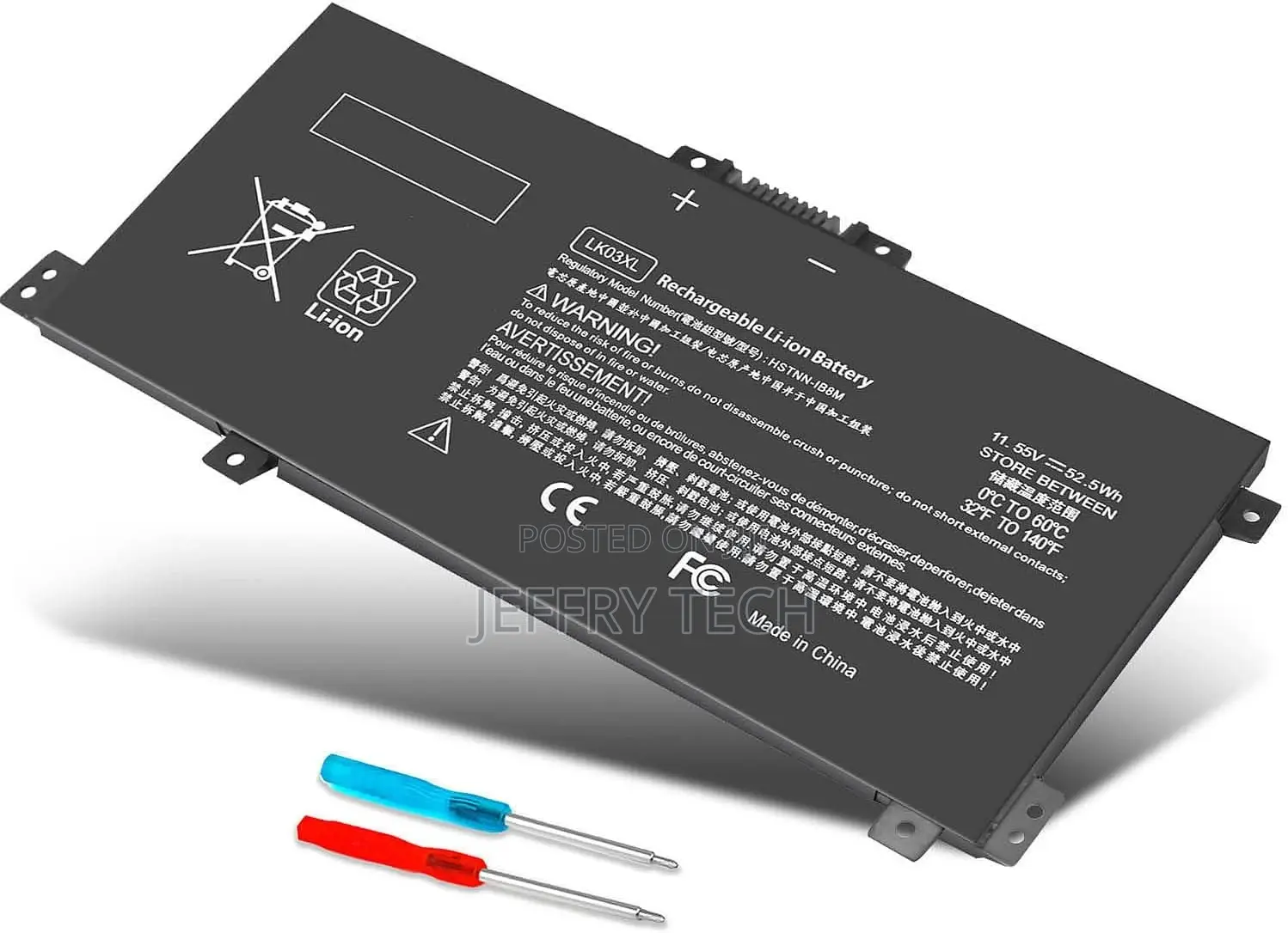 Dmkaollk Lk03xl L09281-855 Battery for HP Envy X360