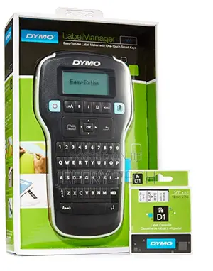 DYMO Labelmanager 160 Label Printer (D1)