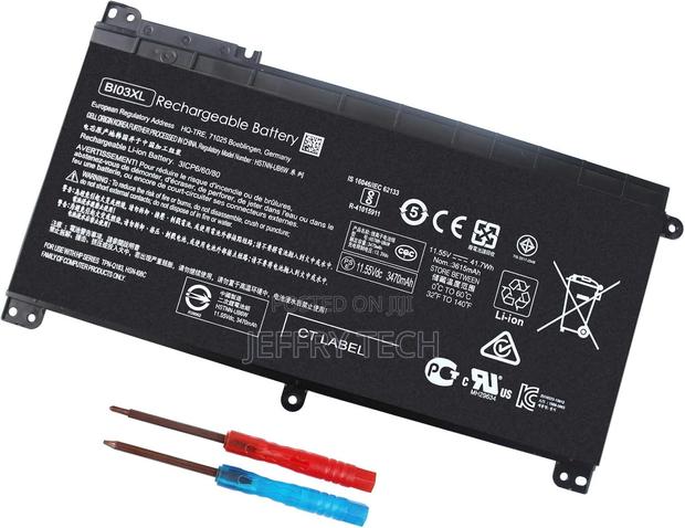 BI03XL ON03XL 844203-850 844203-855 Laptop Battery for HP