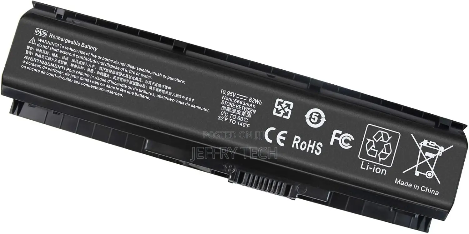 PA06 849911-850 Laptop Battery for HP Omen 17 17-W 17-Ab200