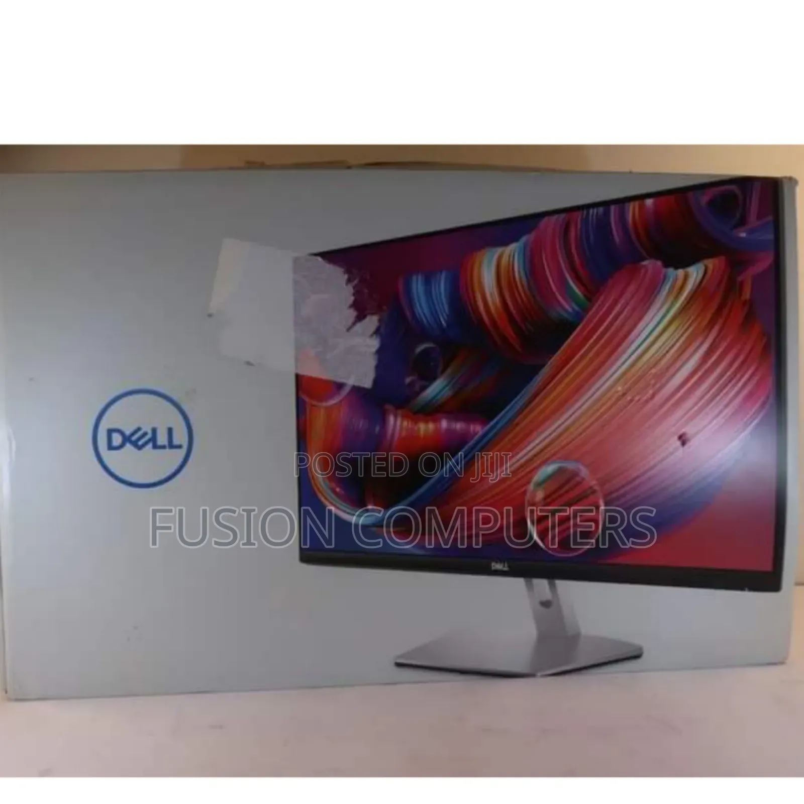Dell 27 FHD Monitor (S2721HN) - 27" Inch FHD Display.