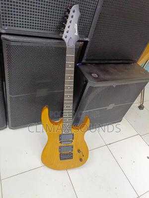 Active Solo Guitar Ibanez 6 Strings, - main view