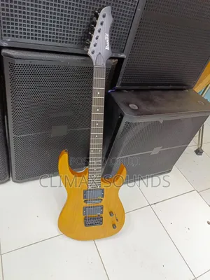 Active Solo Guitar Ibanez 6 Strings,