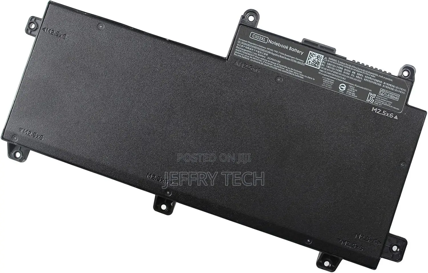 DMKAOLLK CI03XL Notebook Battery for HP Probook 650 G2 640