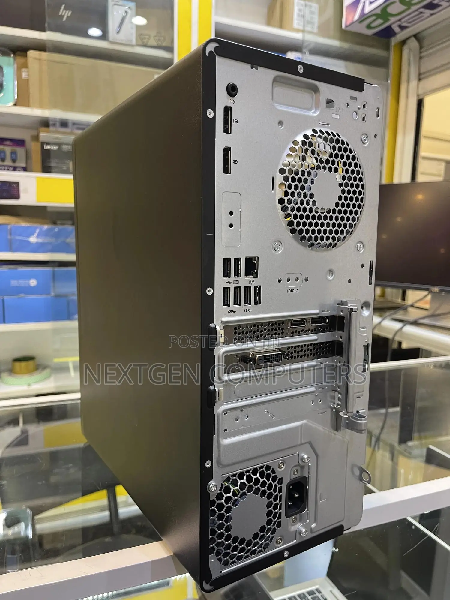 New Desktop Computer HP EliteDesk 800 8GB Intel Core I5 HDD+SSD 1T