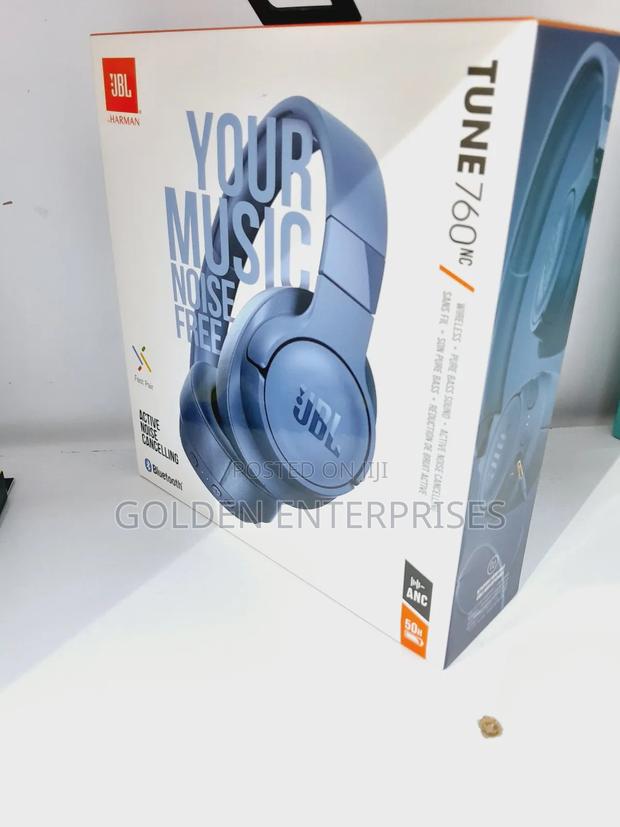 JBL Tune 760nc Active Noise Cancellation Bluetooth Headphone - main view