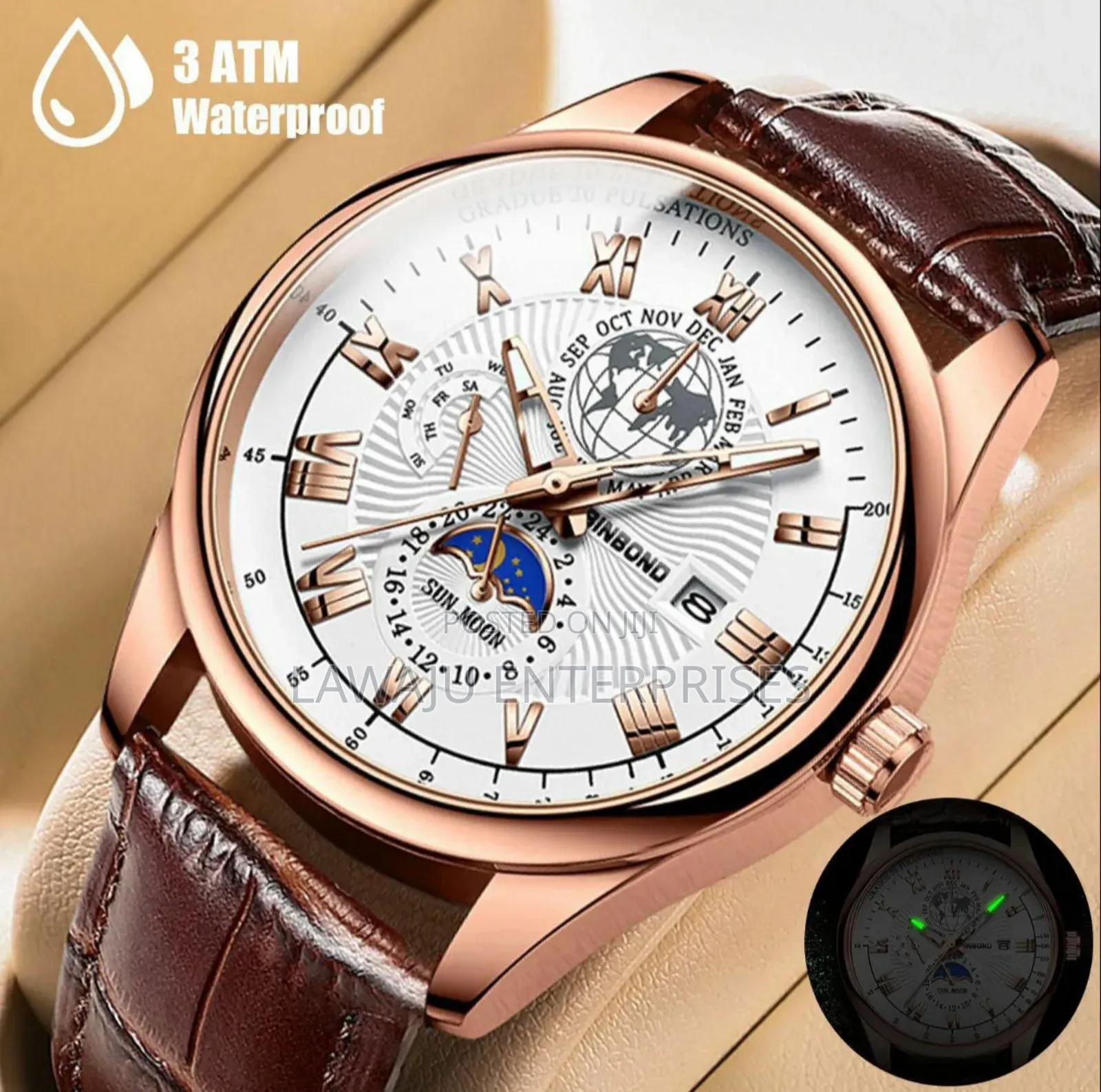 Luxury Casual Men's Watch