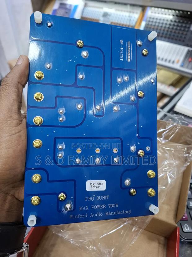 Winford 700 Watts Crossover PA25T - thumbnail 2