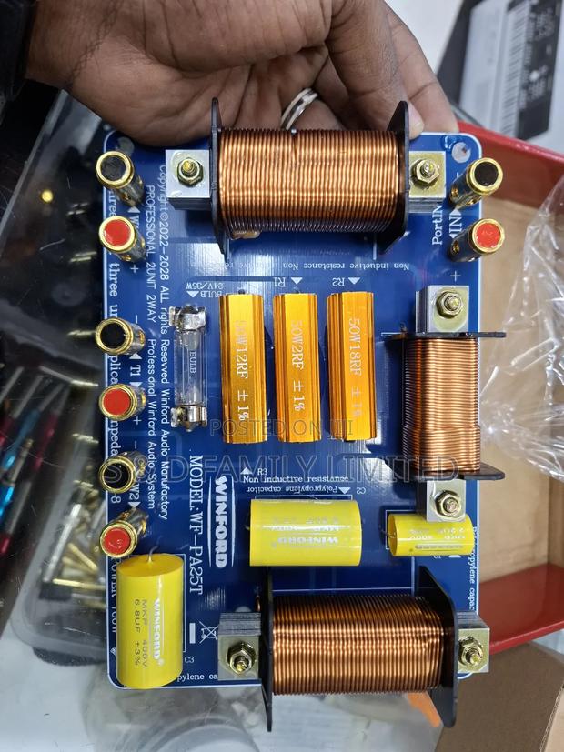 Winford 700 Watts Crossover PA25T