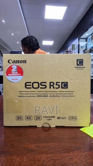 Canon R5c Camera - main view