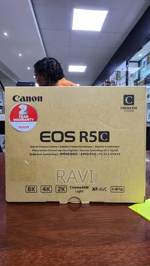 Canon R5c Camera