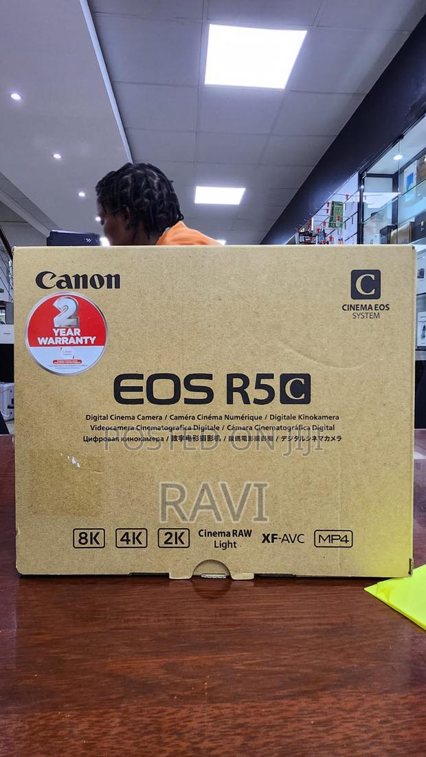 Canon R5c Cinema Camera