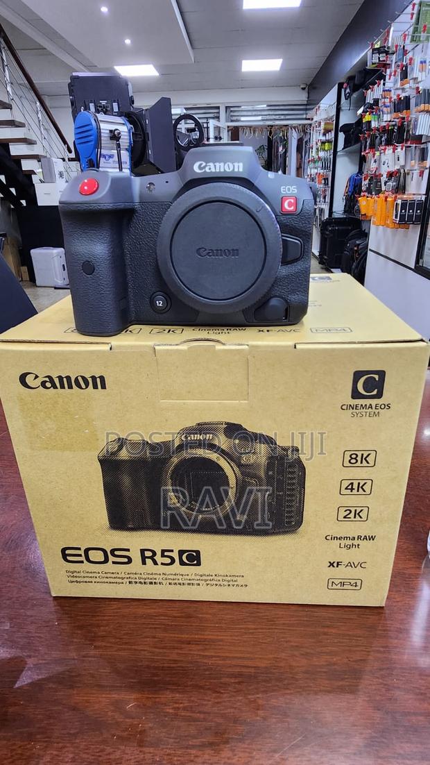 Canon R5c Cinema Camera - thumbnail 2