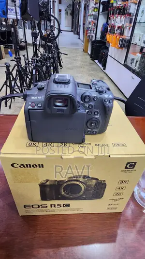 Canon R5c Cinema Camera