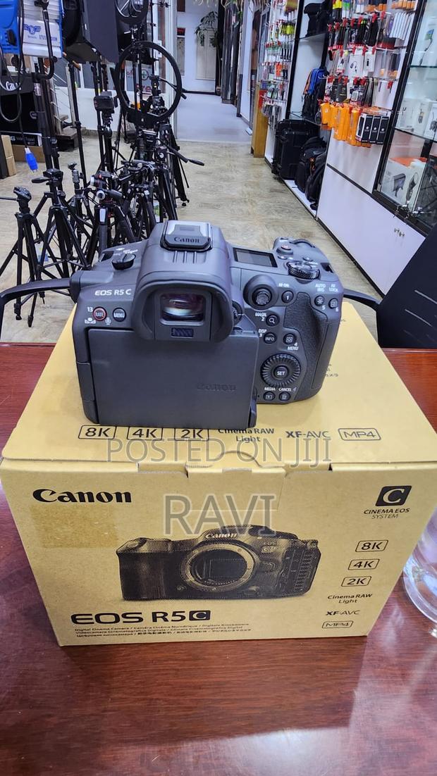 Canon R5c Cinema Camera - thumbnail 4