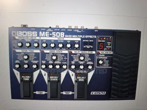 Boss ME-50 Bass Multiple Effects Pedal
