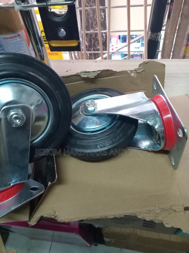 Custor Wheels 6" Heavy Duty