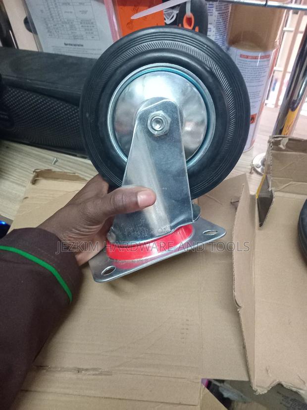 Custor Wheels 6" Heavy Duty - thumbnail 2