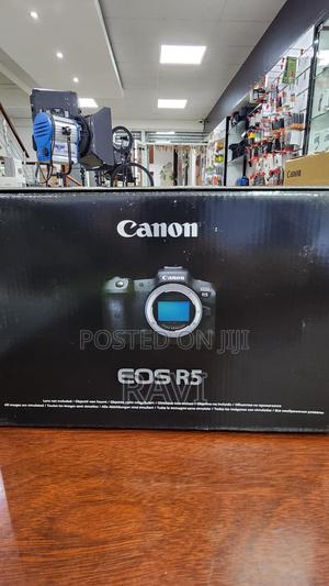 Canon R5 Body - main view