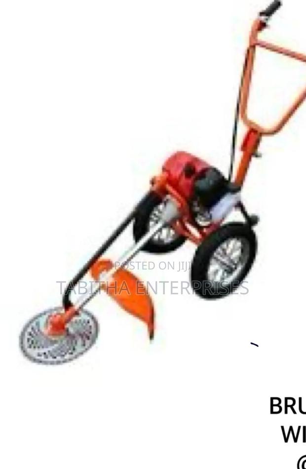 Brush Cutter With Wheels