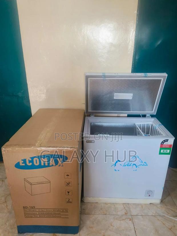 Ecomax 169 Litres Chest Freezer