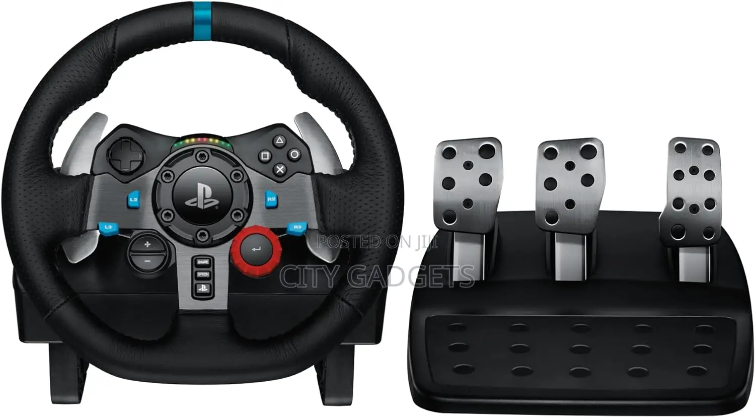 Logitech G29 Driving Force Racing Wheel and Floor Pedals