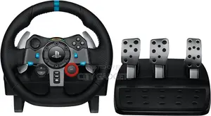 Logitech G29 Driving Force Racing Wheel and Floor Pedals