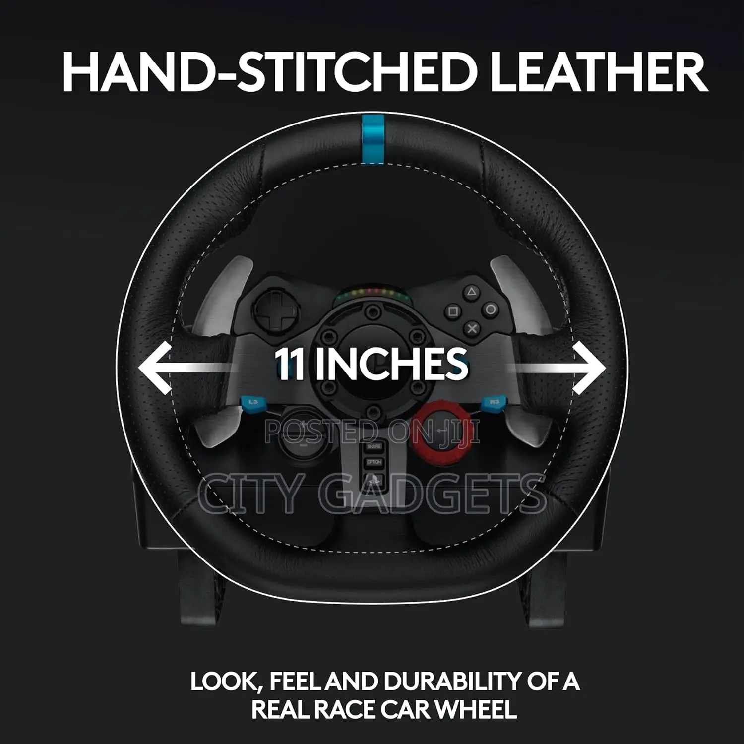 Logitech G29 Driving Force Racing Wheel and Floor Pedals