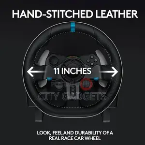 Logitech G29 Driving Force Racing Wheel and Floor Pedals