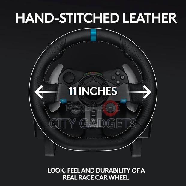 Logitech G29 Driving Force Racing Wheel and Floor Pedals - thumbnail 2