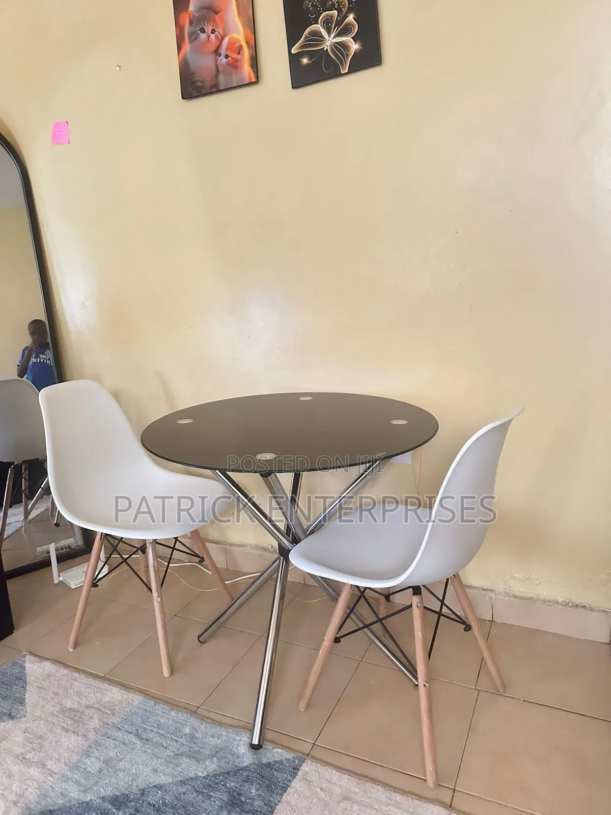 Imported Modern Outdoor/Dinning Set Two Seater