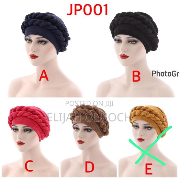 Cute Stretchy Head Wrap/Turban - main view