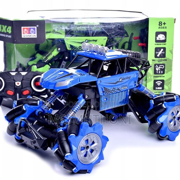 Off Road Rock Climbing Car .Irechargeable /Remote Controlled - thumbnail 3