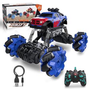 Off Road Rock Climbing Car .Irechargeable /Remote Controlled - thumbnail 2