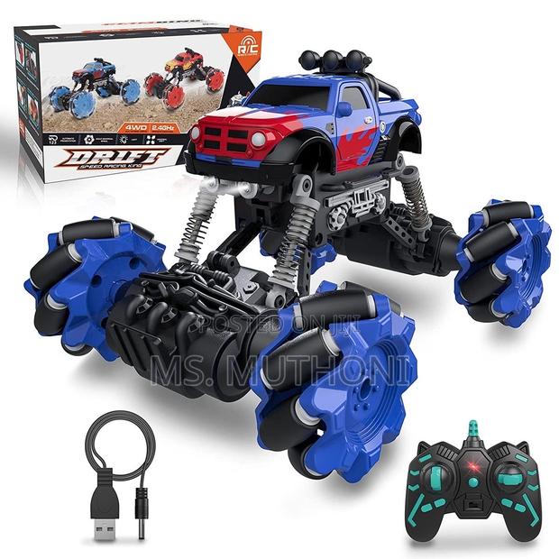 Off Road Rock Climbing Car .Irechargeable /Remote Controlled - main view