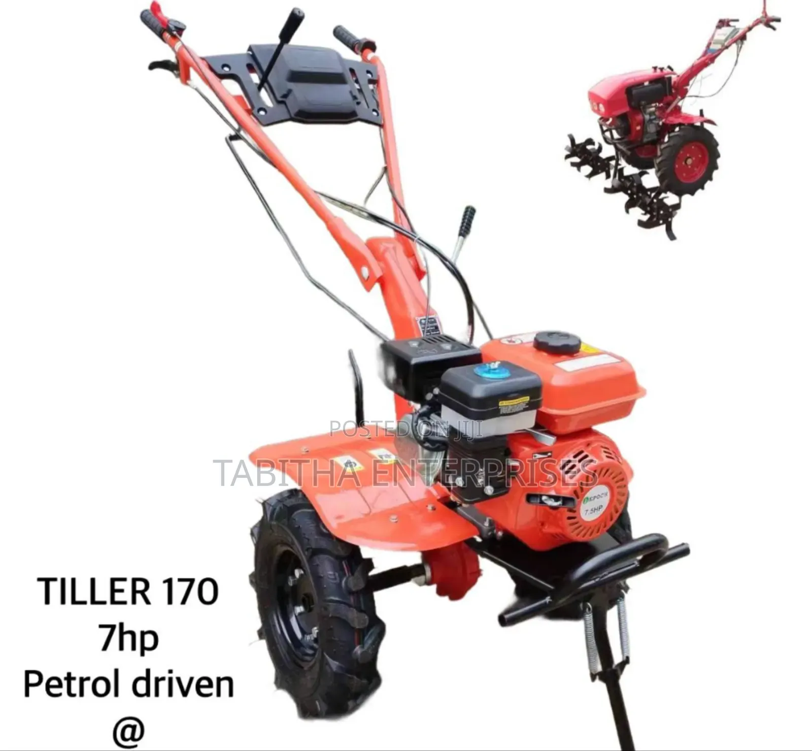 Garden Tiller 7hp/